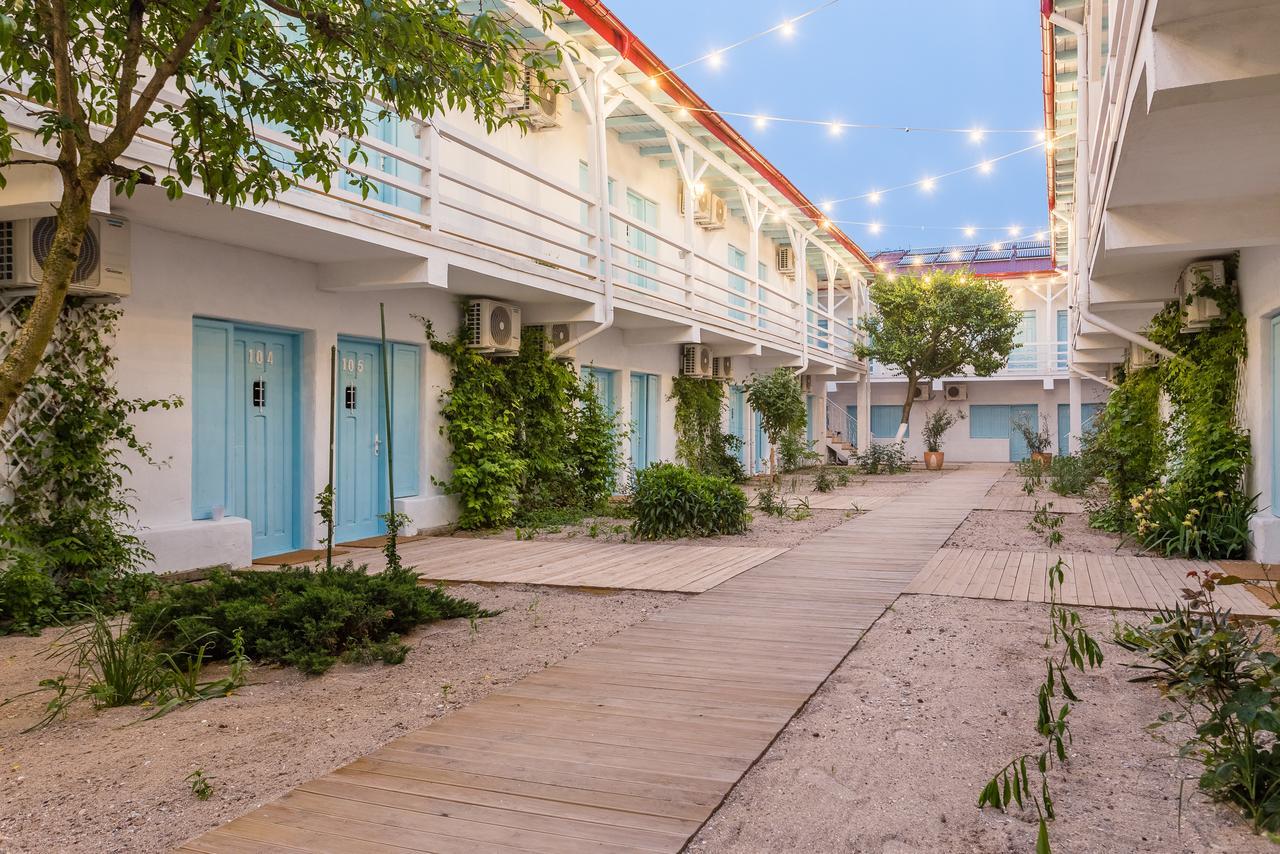 Casa Stavros Hotel Două Mai Екстериор снимка